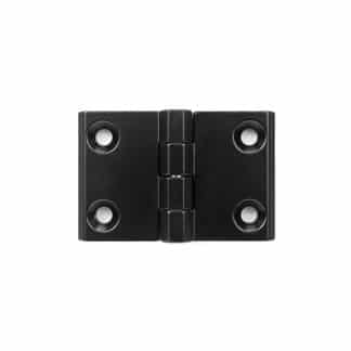Model-17-HI-view-5 Die cast zinc black hinge